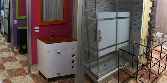 Muebles de baño y mamparas